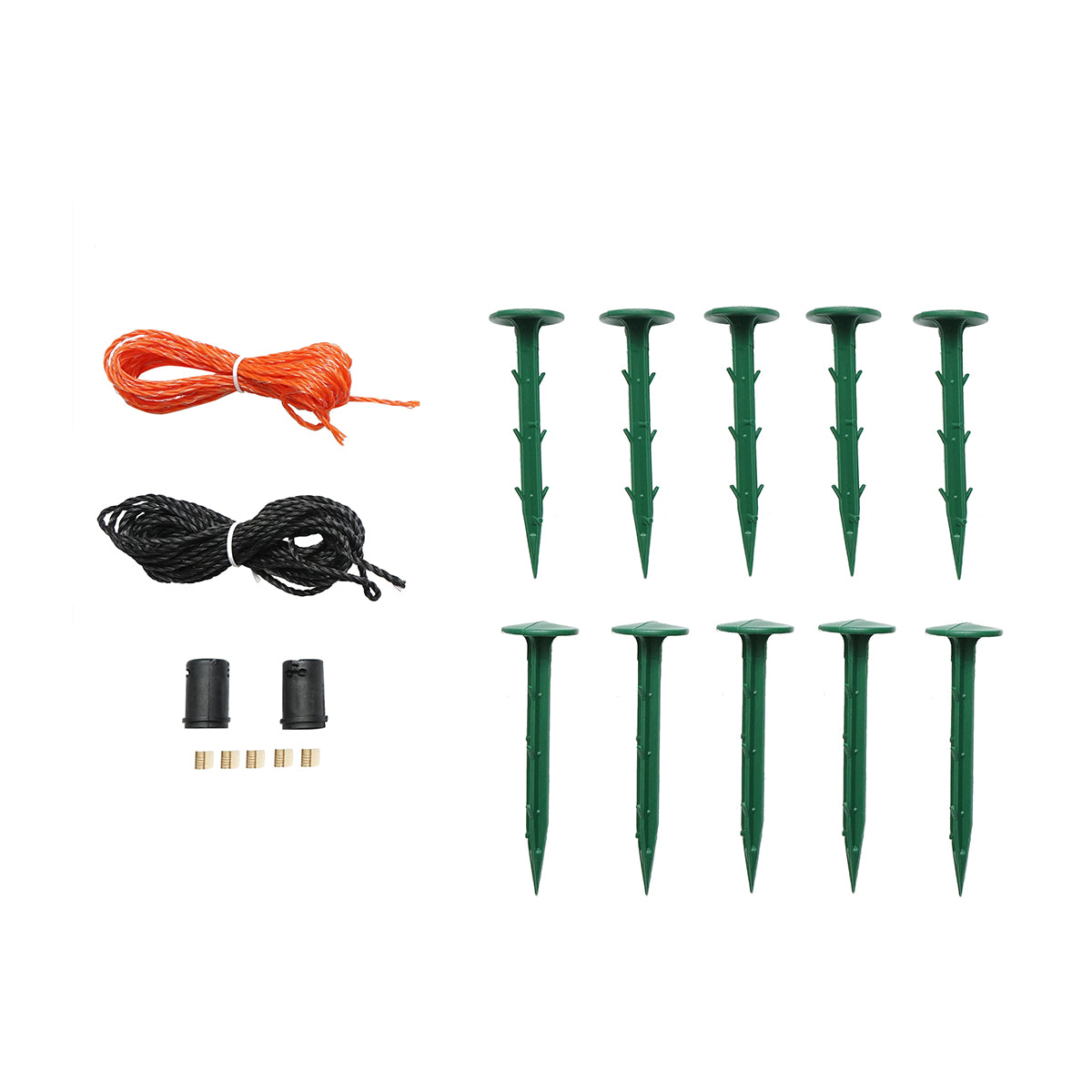 Rete per recinzione elettrica 60cmx50m con piede doppio, resistenza 1.6 Ohm/m, Breckner Germany. - immagine 5