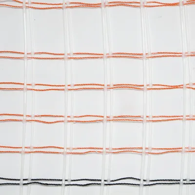 Rete per recinzione elettrica 60cmx50m con piede doppio, resistenza 1.6 Ohm/m, Breckner Germany. - immagine 4