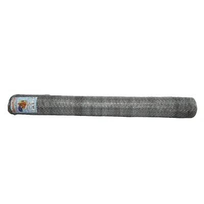Rete per recinzione, L20m, H150cm, intrecciata, zincata con maglie da 25mm, per recinzioni - immagine 2