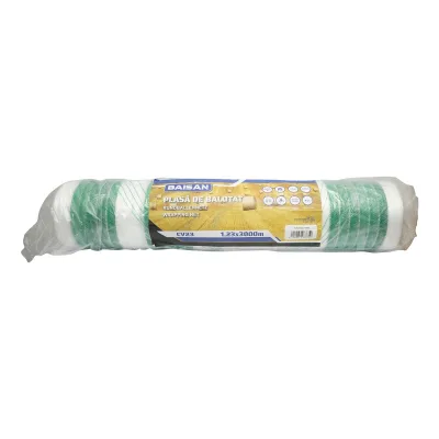 Rete per rotoballe 1,23 x 3000m Rete per rotopressa Rete per imballare 1,23 x 3000m - immagine 2
