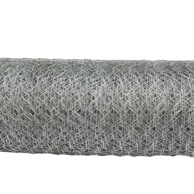 Reti Recinzione per Pollame Rete per recinto L20m, H120cm, intrecciata, zincata con maglie di 25mm, per recinzione - immagine 3