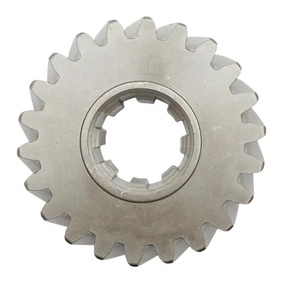 Riduttore pignone albero intermedio Z=22 (asse 3) Trattore forestale - immagine 4