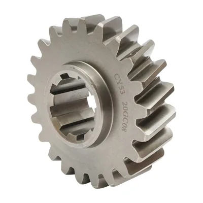 Riduttore pignone albero intermedio Z=22 (asse 3) Trattore forestale - immagine 3