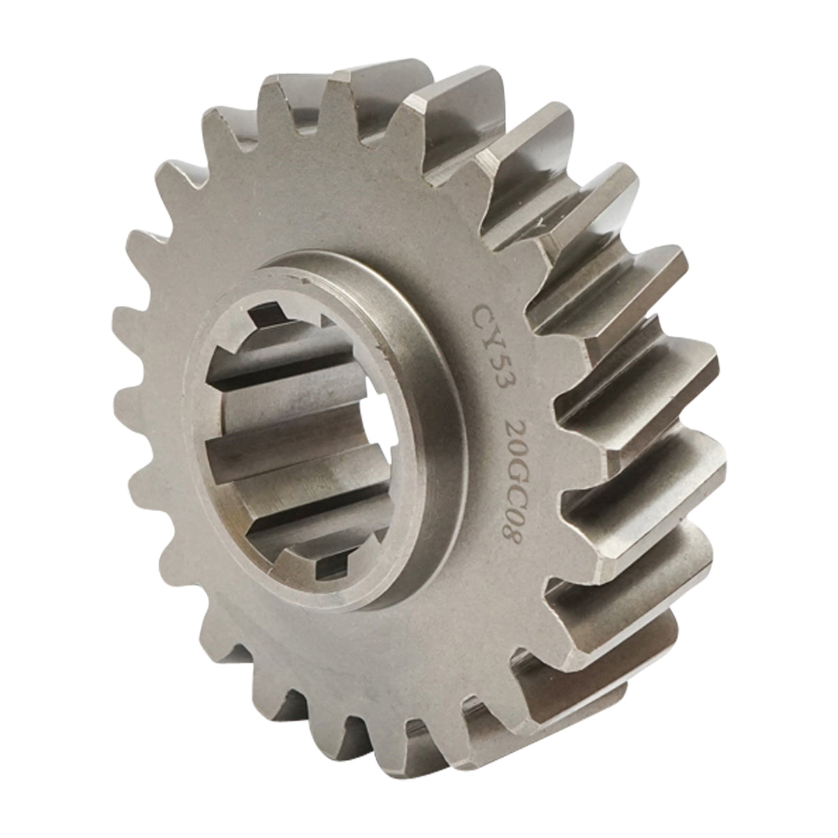 Riduttore pignone albero intermedio Z=22 (asse 3) Trattore forestale - immagine 3