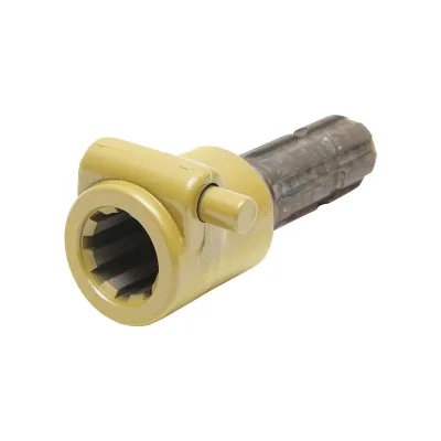 Riduzione per presa di forza da 1 3/8-Z8 a Z6 lunghezza 160 mm - immagine 2