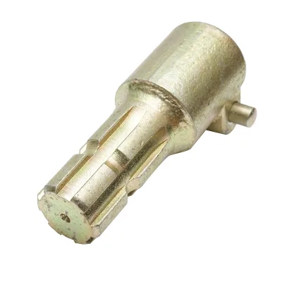 Riduzione per presa di forza da Z6 3/8 a Z6 3/4 L=165mm Adattatore presa di forza Adattatore cardanico - immagine 2
