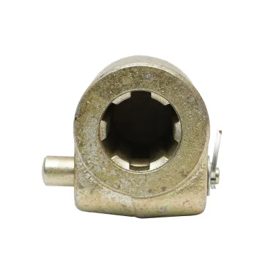 Riduzione per presa di forza da Z6 3/8 a Z6 3/4 L=165mm Adattatore presa di forza Adattatore cardanico - immagine 3