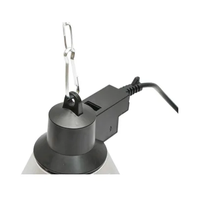 Riflettore lampada riscaldante per pulcini 220V 250W Riflettore portalampada per Riscaldamento Pulcini - immagine 5