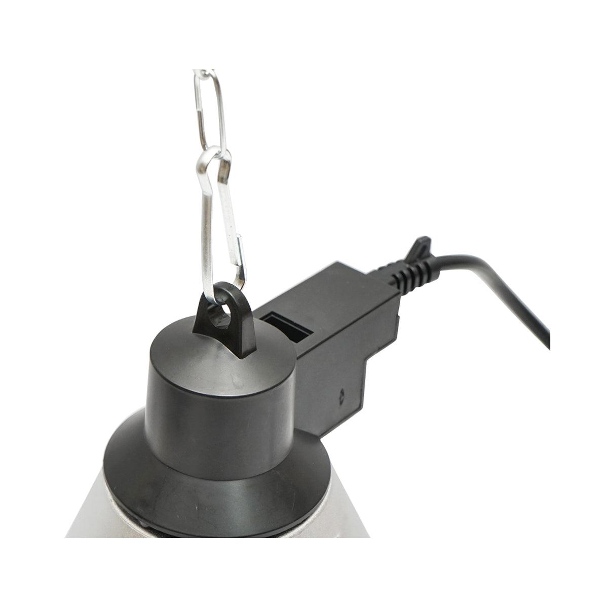 Riflettore lampada riscaldante per pulcini 220V 250W Riflettore portalampada per Riscaldamento Pulcini - immagine 5