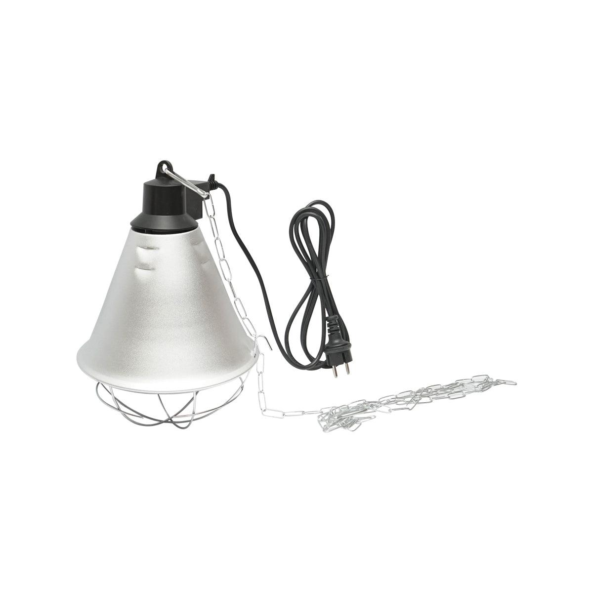 Riflettore lampada riscaldante per pulcini 220V 250W Riflettore portalampada per Riscaldamento Pulcini - immagine 2