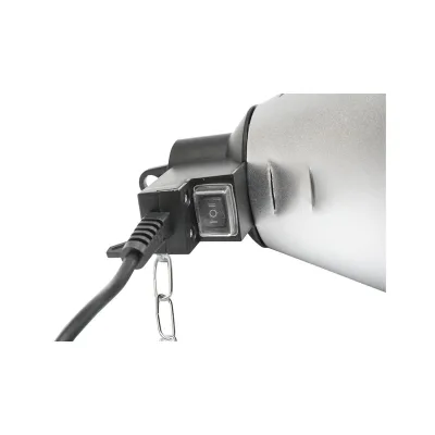 Riflettore lampada riscaldante per pulcini 220V 250W Riflettore portalampada per Riscaldamento Pulcini - immagine 4