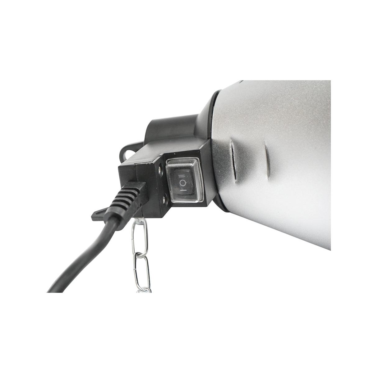 Riflettore lampada riscaldante per pulcini 220V 250W Riflettore portalampada per Riscaldamento Pulcini - immagine 4