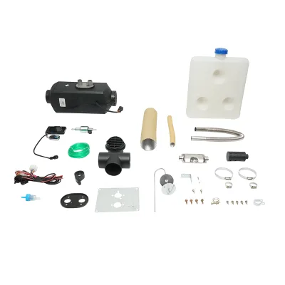 RISCALDATORE D’ARIA RISCALDATORI DA PARCHEGGIO PER L'AUTO RISCALDATORE PER AUTO 12V, 2KW, display LCD, con telecomando e candela Kyocera - immagine 2