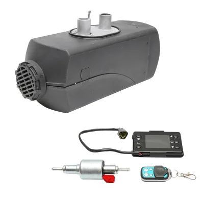 RISCALDATORE D’ARIA RISCALDATORI DA PARCHEGGIO PER L'AUTO RISCALDATORE PER AUTO 12V, 2KW, display LCD, con telecomando e candela Kyocera