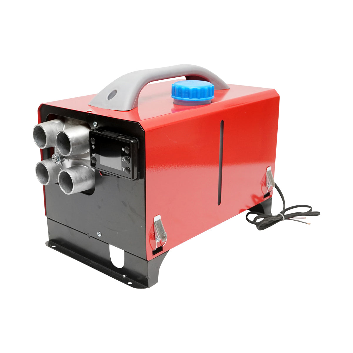 Riscaldatore d’aria Riscaldatori da parcheggio per l'auto Riscaldatore per auto 12V, 5KW, display LCD, telecomando Breckner Germany - immagine 4