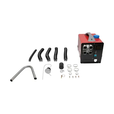 Riscaldatore d’aria Riscaldatori da parcheggio per l'auto Riscaldatore per auto 12V, 5KW, display LCD, telecomando Breckner Germany - immagine 2