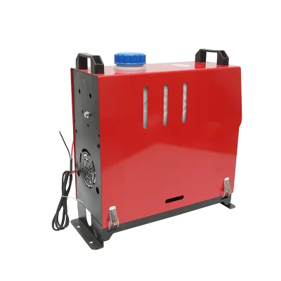 RISCALDATORE D’ARIA RISCALDATORI DA PARCHEGGIO PER L'AUTO RISCALDATORE PER AUTO Riscaldatore stazionario 12V, 5KW, display LCD, con telecomando - immagine 6