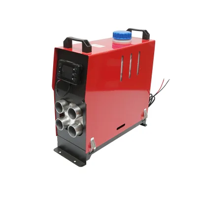 RISCALDATORE D’ARIA RISCALDATORI DA PARCHEGGIO PER L'AUTO RISCALDATORE PER AUTO Riscaldatore stazionario 12V, 5KW, display LCD, con telecomando - immagine 2