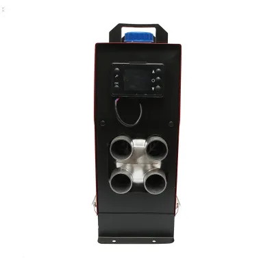 RISCALDATORE D’ARIA RISCALDATORI DA PARCHEGGIO PER L'AUTO RISCALDATORE PER AUTO Riscaldatore stazionario 12V, 5KW, display LCD, con telecomando - immagine 4