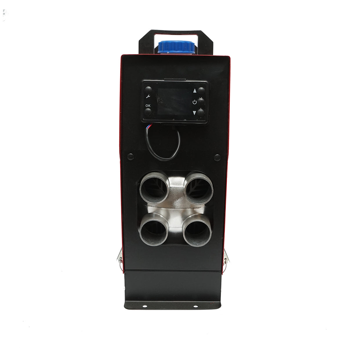RISCALDATORE D’ARIA RISCALDATORI DA PARCHEGGIO PER L'AUTO RISCALDATORE PER AUTO Riscaldatore stazionario 12V, 5KW, display LCD, con telecomando - immagine 4