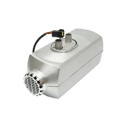 RISCALDATORE D’ARIA RISCALDATORI DA PARCHEGGIO PER L'AUTO RISCALDATORE PER AUTO Riscaldatore stazionario, silenzioso 12-24V, 5KW, display LCD, con telecomando - immagine 5