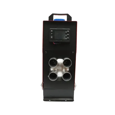 RISCALDATORE D’ARIA RISCALDATORI DA PARCHEGGIO PER L'AUTO RISCALDATORE PER AUTO, RISCALDATORE STAZIONARIO PORTATILE  12-24V, 5KW, display LCD, con telecomando - immagine 3