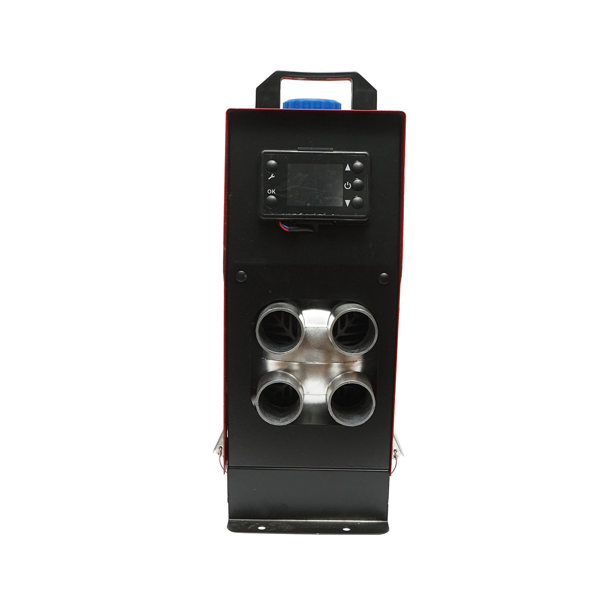 RISCALDATORE D’ARIA RISCALDATORI DA PARCHEGGIO PER L'AUTO RISCALDATORE PER AUTO, RISCALDATORE STAZIONARIO PORTATILE  12-24V, 5KW, display LCD, con telecomando - immagine 3