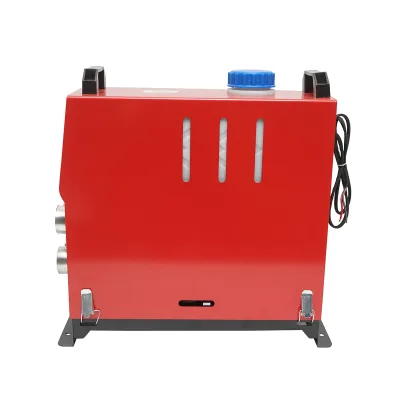RISCALDATORE D’ARIA RISCALDATORI DA PARCHEGGIO PER L'AUTO RISCALDATORE PER AUTO, RISCALDATORE STAZIONARIO PORTATILE  12-24V, 5KW, display LCD, con telecomando - immagine 5