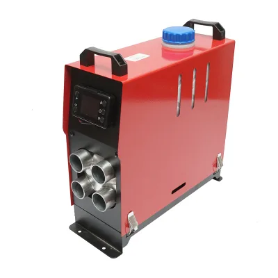 RISCALDATORE D’ARIA RISCALDATORI DA PARCHEGGIO PER L'AUTO RISCALDATORE PER AUTO, RISCALDATORE STAZIONARIO PORTATILE  12-24V, 5KW, display LCD, con telecomando - immagine 2