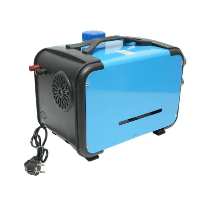 RISCALDATORE D’ARIA RISCALDATORI DA PARCHEGGIO PER L'AUTO RISCALDATORE PER AUTO, riscaldatore stazionario portatile 12-24/220V, 5KW, display LCD, con telecomando - immagine 5