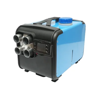 RISCALDATORE D’ARIA RISCALDATORI DA PARCHEGGIO PER L'AUTO RISCALDATORE PER AUTO, riscaldatore stazionario portatile 12-24/220V, 5KW, display LCD, con telecomando - immagine 2