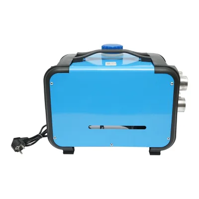 RISCALDATORE D’ARIA RISCALDATORI DA PARCHEGGIO PER L'AUTO RISCALDATORE PER AUTO, riscaldatore stazionario portatile 12-24/220V, 5KW, display LCD, con telecomando - immagine 6