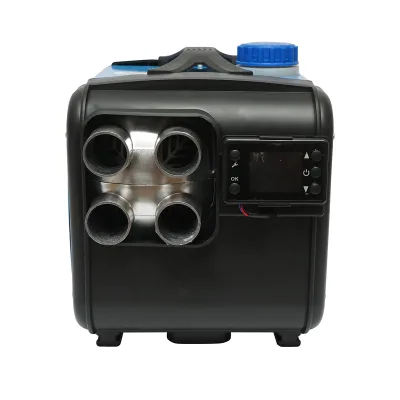 RISCALDATORE D’ARIA RISCALDATORI DA PARCHEGGIO PER L'AUTO RISCALDATORE PER AUTO, riscaldatore stazionario portatile 12-24/220V, 5KW, display LCD, con telecomando - immagine 4