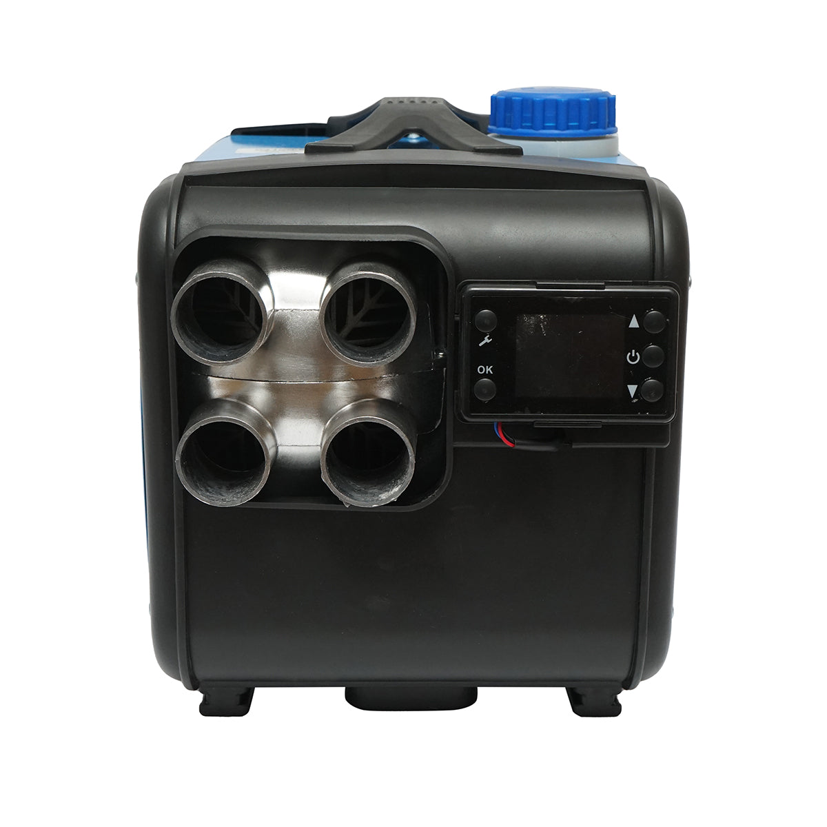 RISCALDATORE D’ARIA RISCALDATORI DA PARCHEGGIO PER L'AUTO RISCALDATORE PER AUTO, riscaldatore stazionario portatile 12-24/220V, 5KW, display LCD, con telecomando - immagine 4