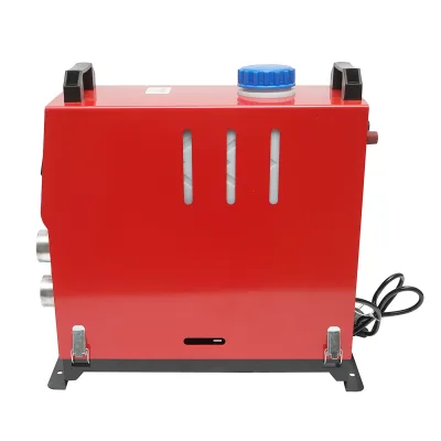 RISCALDATORE D’ARIA RISCALDATORI DA PARCHEGGIO PER L'AUTO RISCALDATORE PER AUTO, riscaldatore stazionario portatile 12-24/220V, 5KW, display LCD, con telecomando - immagine 6