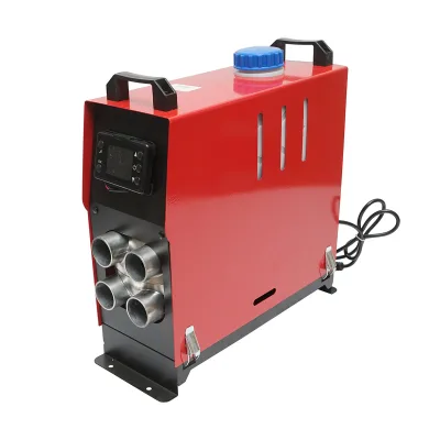 RISCALDATORE D’ARIA RISCALDATORI DA PARCHEGGIO PER L'AUTO RISCALDATORE PER AUTO, riscaldatore stazionario portatile 12-24/220V, 5KW, display LCD, con telecomando - immagine 2