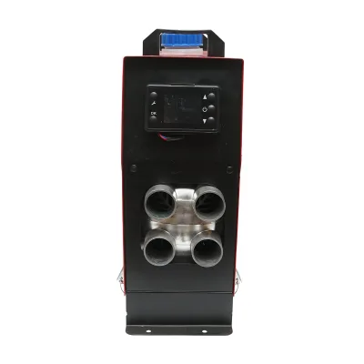 RISCALDATORE D’ARIA RISCALDATORI DA PARCHEGGIO PER L'AUTO RISCALDATORE PER AUTO, riscaldatore stazionario portatile 12-24/220V, 5KW, display LCD, con telecomando - immagine 5