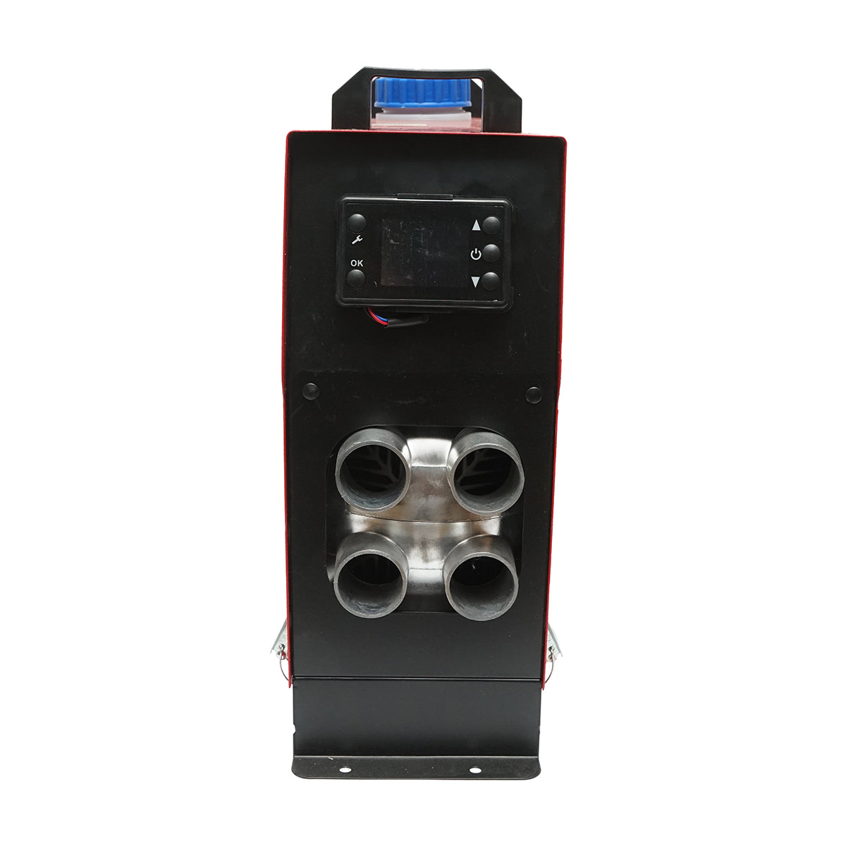 RISCALDATORE D’ARIA RISCALDATORI DA PARCHEGGIO PER L'AUTO RISCALDATORE PER AUTO, riscaldatore stazionario portatile 12-24/220V, 5KW, display LCD, con telecomando - immagine 5