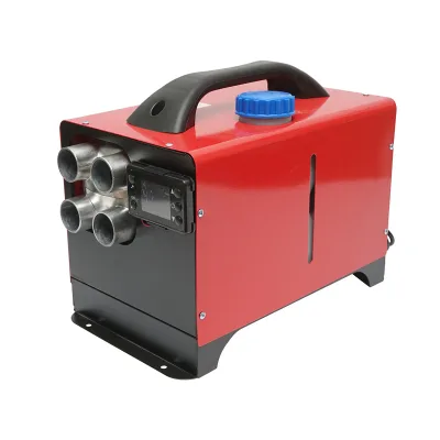 RISCALDATORE D’ARIA RISCALDATORI DA PARCHEGGIO PER L'AUTO RISCALDATORE PER AUTO, riscaldatore stazionario portatile 12-24/220V, 5KW, display LCD, con telecomando - immagine 2