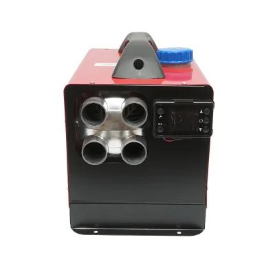 RISCALDATORE D’ARIA RISCALDATORI DA PARCHEGGIO PER L'AUTO RISCALDATORE PER AUTO, riscaldatore stazionario portatile 12-24/220V, 5KW, display LCD, con telecomando - immagine 5