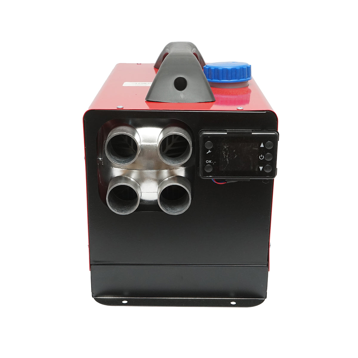RISCALDATORE D’ARIA RISCALDATORI DA PARCHEGGIO PER L'AUTO RISCALDATORE PER AUTO, riscaldatore stazionario portatile 12-24/220V, 5KW, display LCD, con telecomando - immagine 5