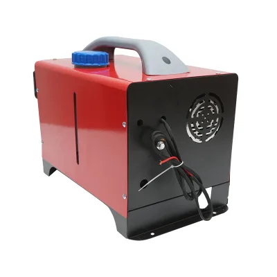 RISCALDATORE D’ARIA RISCALDATORI DA PARCHEGGIO PER L'AUTO RISCALDATORE PER AUTO, RISCALDATORE STAZIONARIO PORTATILE 12-24V, 5KW, display LCD, con telecomando - immagine 4