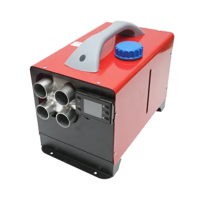 RISCALDATORE D’ARIA RISCALDATORI DA PARCHEGGIO PER L'AUTO RISCALDATORE PER AUTO, RISCALDATORE STAZIONARIO PORTATILE 12-24V, 5KW, display LCD, con telecomando - immagine 2