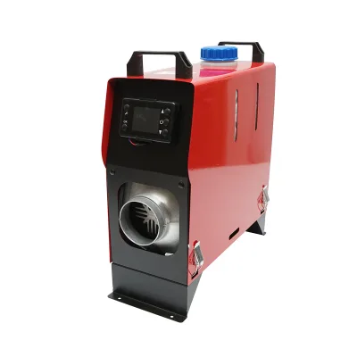RISCALDATORE D’ARIA RISCALDATORI DA PARCHEGGIO PER L'AUTO RISCALDATORE PER AUTO, RISCALDATORE STAZIONARIO PORTATILE 12-24V, 5KW, display LCD, con telecomando - immagine 2