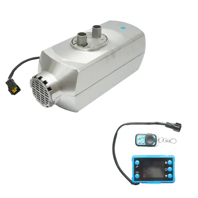 RISCALDATORE D’ARIA RISCALDATORI DA PARCHEGGIO PER L'AUTO RISCALDATORE PER AUTO, RISCALDATORE STAZIONARIO PORTATILE 12V, 5KW, display LCD, con telecomando