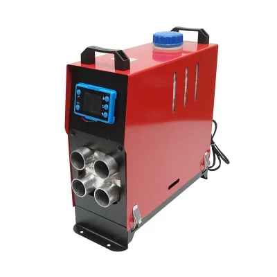 RISCALDATORE D’ARIA RISCALDATORI DA PARCHEGGIO PER L'AUTO RISCALDATORE PER AUTO, RISCALDATORE STAZIONARIO PORTATILE 12V, 5KW, display LCD, con telecomando, Bluetooth - immagine 4
