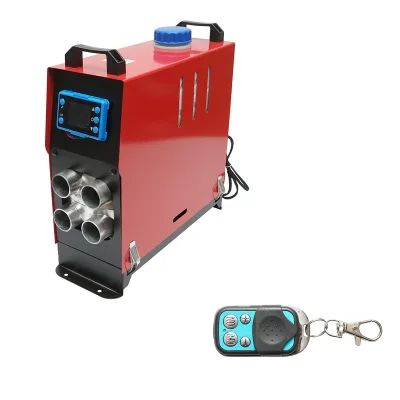 RISCALDATORE D’ARIA RISCALDATORI DA PARCHEGGIO PER L'AUTO RISCALDATORE PER AUTO, RISCALDATORE STAZIONARIO PORTATILE 12V, 5KW, display LCD, con telecomando, Bluetooth