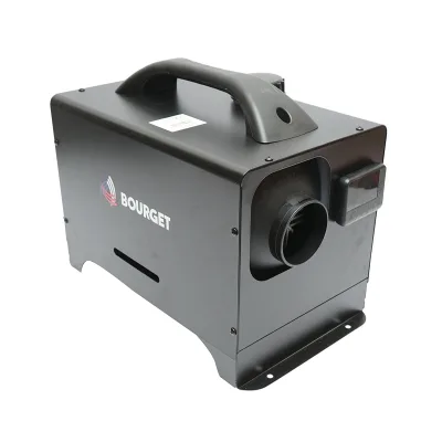 Riscaldatore fisso, sirocco 12-24V, 5KW con telecomando e display LCD Bourget - immagine 5