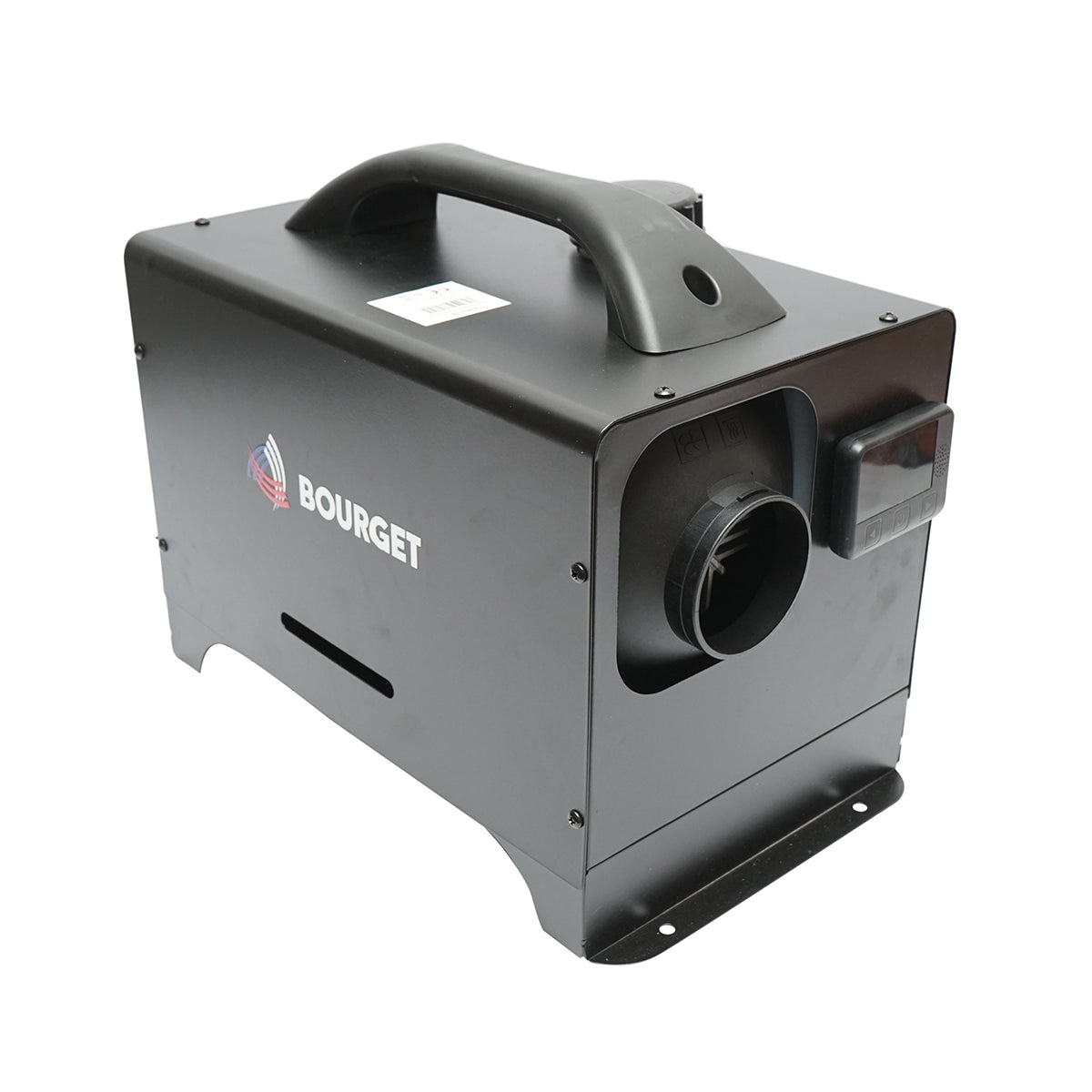 Riscaldatore fisso, sirocco 12-24V, 5KW con telecomando e display LCD Bourget - immagine 5