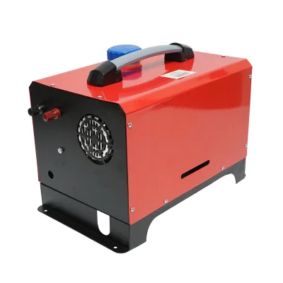 Riscaldatore stazionario silenzioso portatile 12–24V, 5 kW, display LCD, telecomando e candela Kyocera, made in Japan - immagine 5